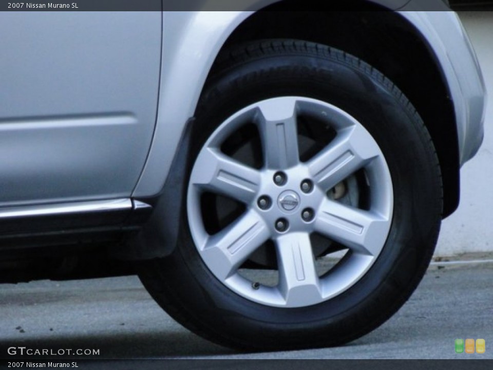 2007 Nissan Murano SL Wheel and Tire Photo #88797371