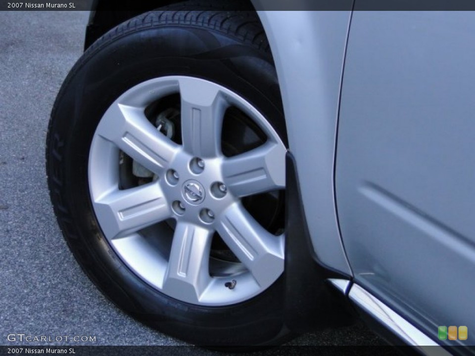 2007 Nissan Murano SL Wheel and Tire Photo #88797431