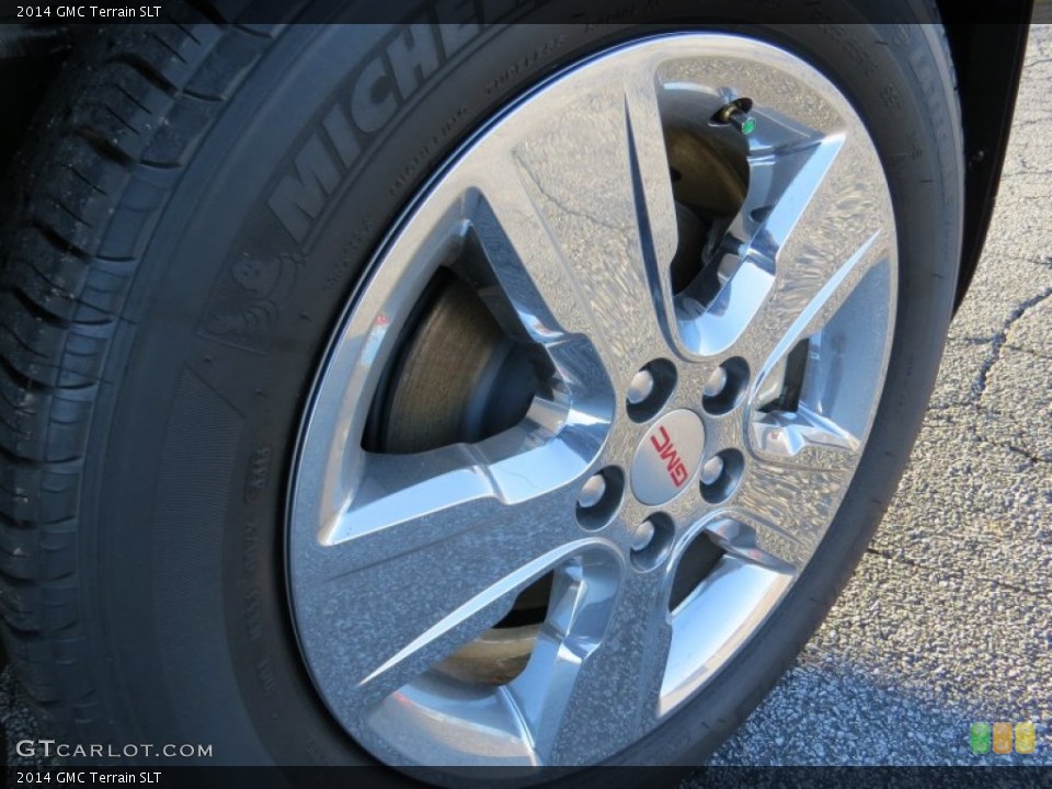 2014 GMC Terrain SLT Wheel and Tire Photo #88797782
