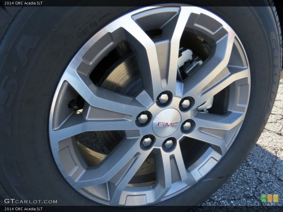 2014 GMC Acadia SLT Wheel and Tire Photo #88798139