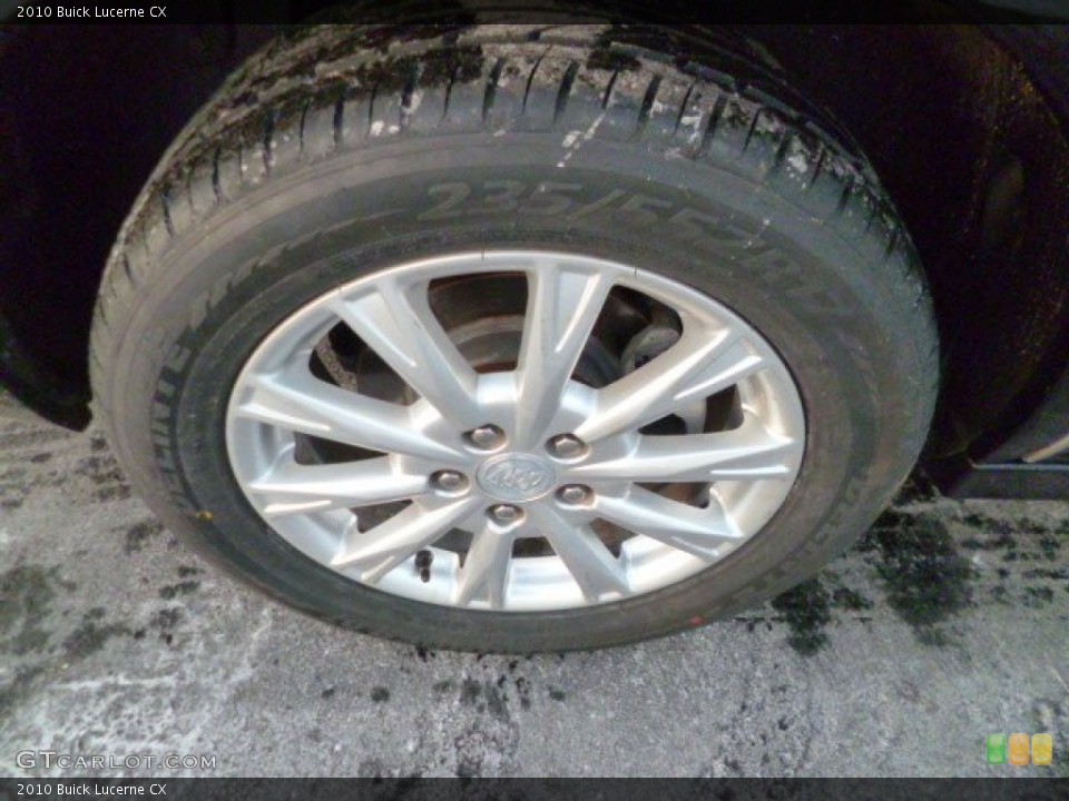 2010 Buick Lucerne Wheels and Tires