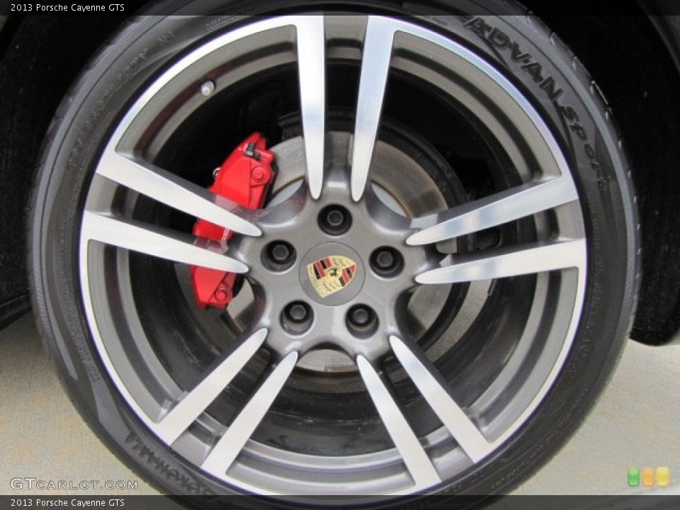 2013 Porsche Cayenne GTS Wheel and Tire Photo #88808255