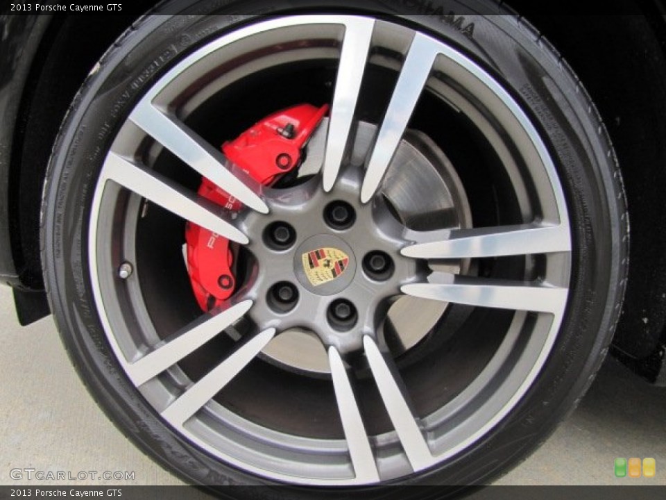 2013 Porsche Cayenne GTS Wheel and Tire Photo #88808270