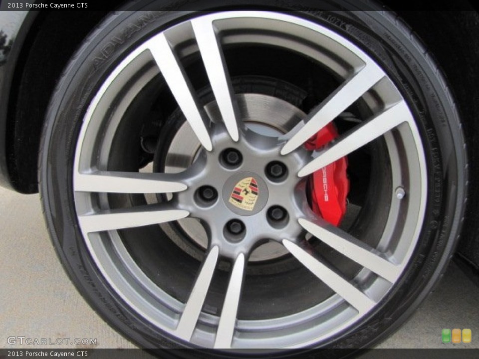 2013 Porsche Cayenne GTS Wheel and Tire Photo #88808285