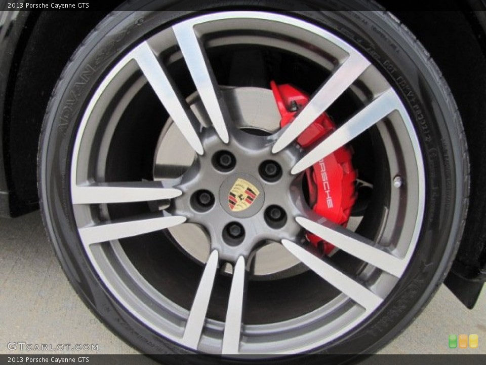 2013 Porsche Cayenne GTS Wheel and Tire Photo #88808298