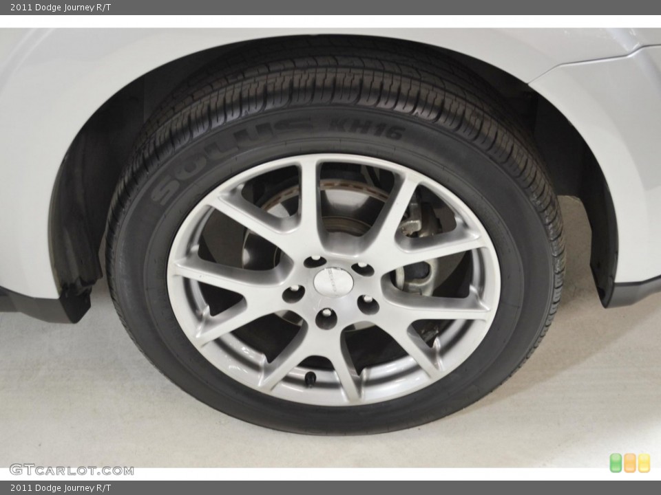 2011 Dodge Journey R/T Wheel and Tire Photo #88838368