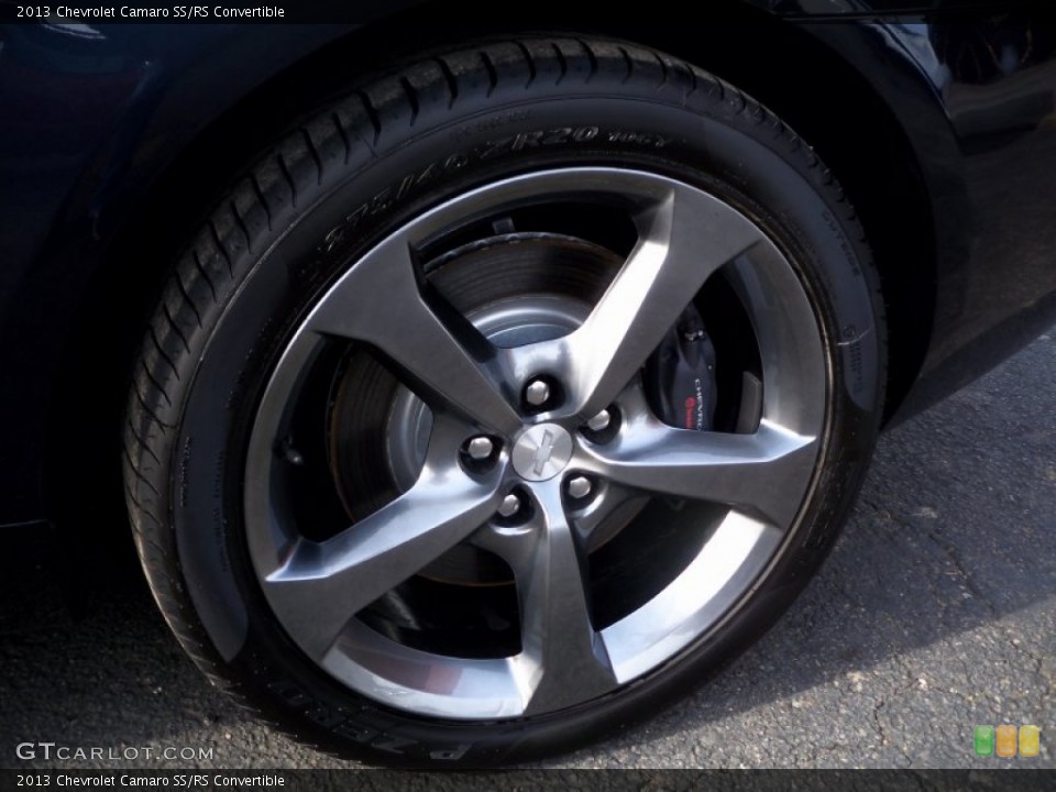 2013 Chevrolet Camaro SS/RS Convertible Wheel and Tire Photo #88840909