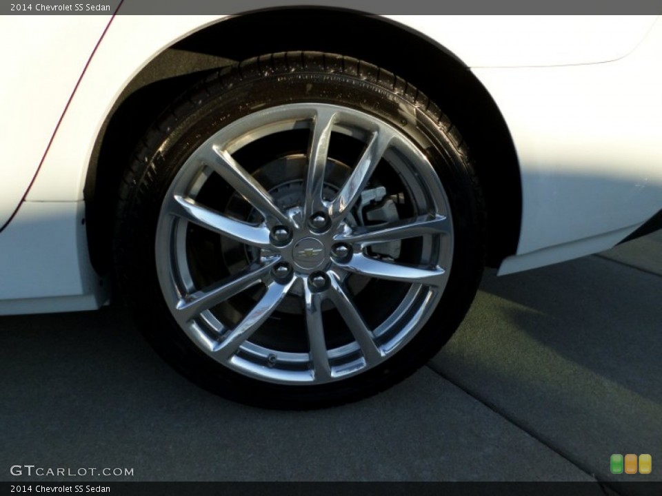 2014 Chevrolet SS Sedan Wheel and Tire Photo #88841380
