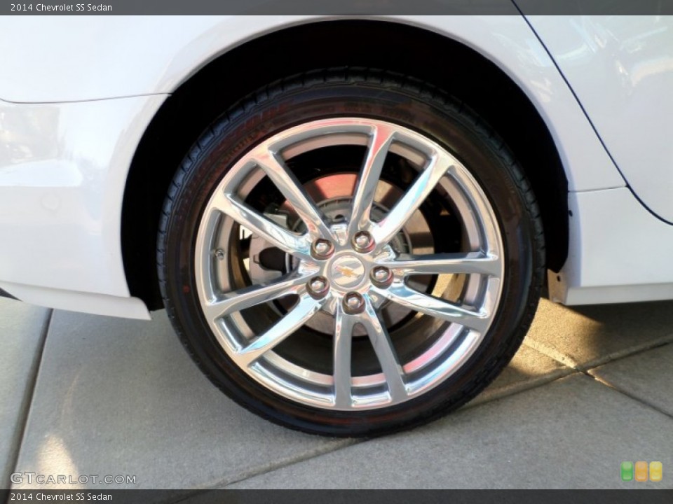 2014 Chevrolet SS Sedan Wheel and Tire Photo #88841527