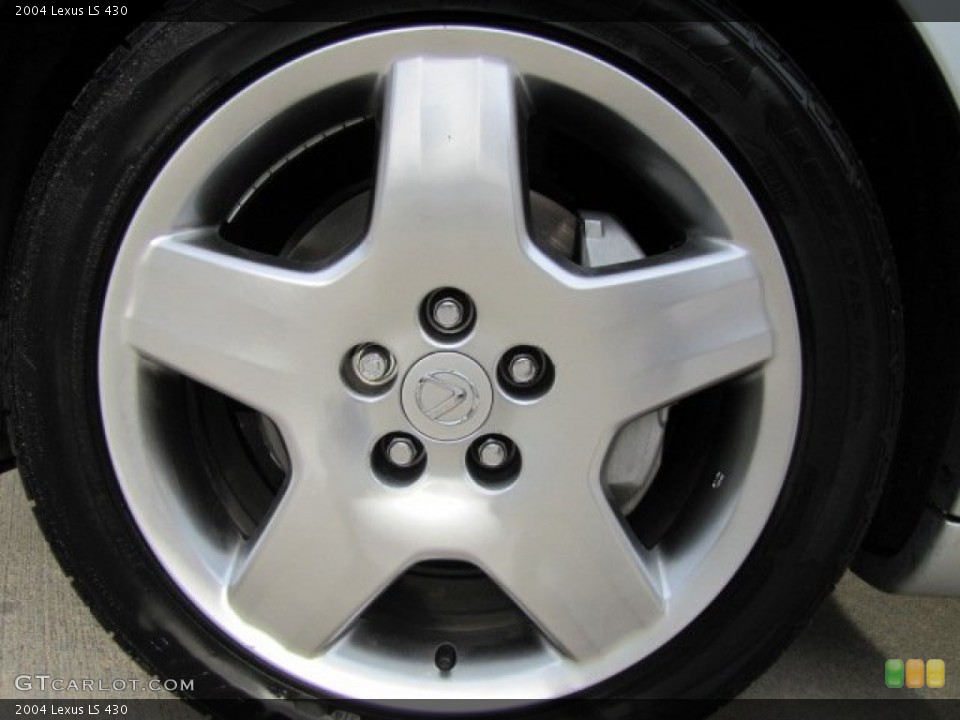 2004 Lexus LS 430 Wheel and Tire Photo #88843246