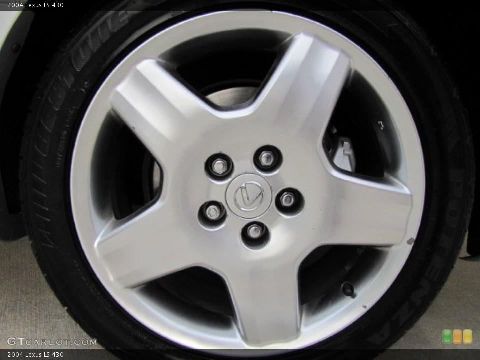 2004 Lexus LS 430 Wheel and Tire Photo #88843257