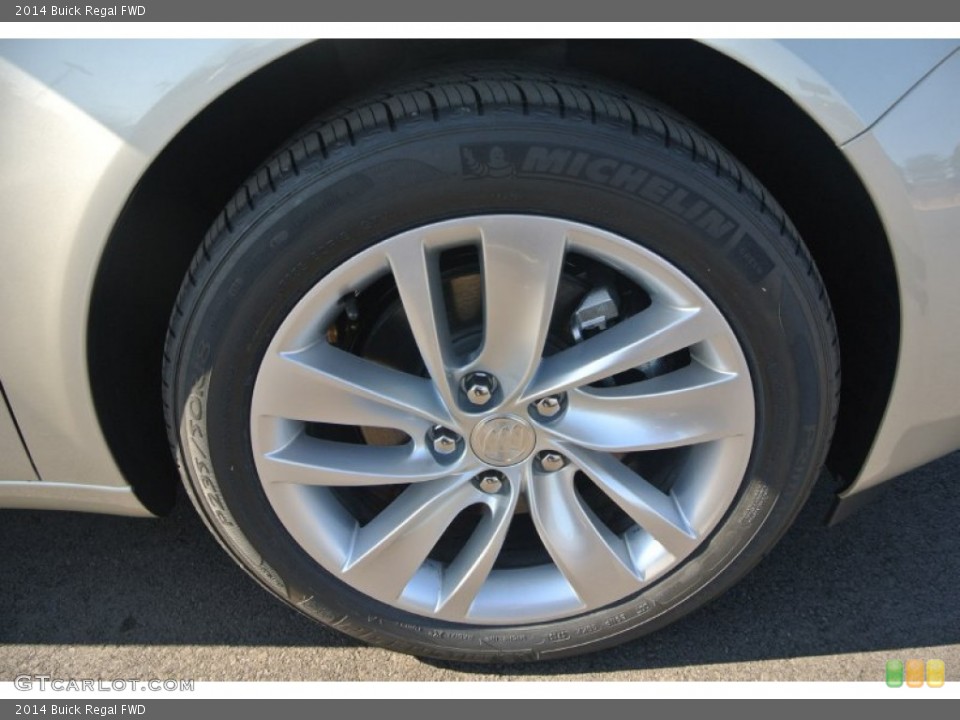 2014 Buick Regal FWD Wheel and Tire Photo #88853398