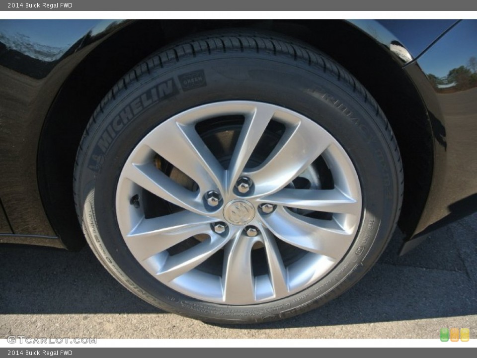 2014 Buick Regal FWD Wheel and Tire Photo #88853806