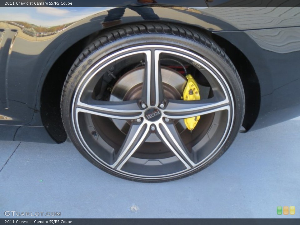 2011 Chevrolet Camaro Custom Wheel and Tire Photo #88854256