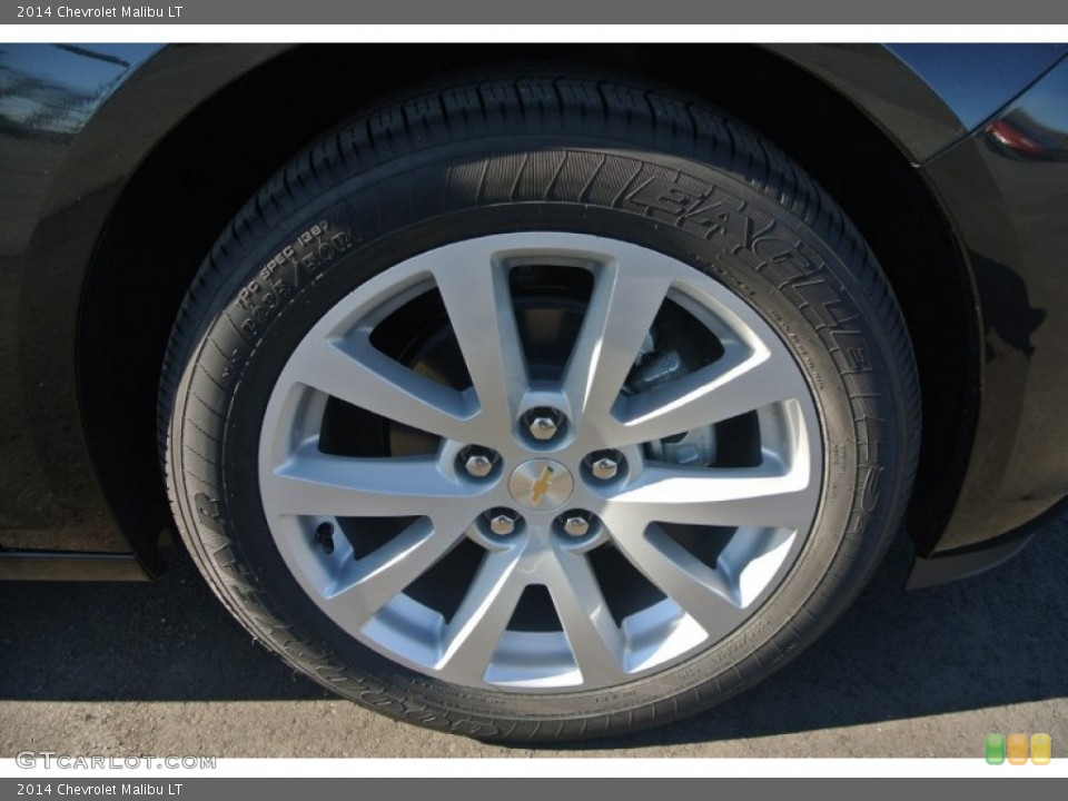 2014 Chevrolet Malibu LT Wheel and Tire Photo #88855795