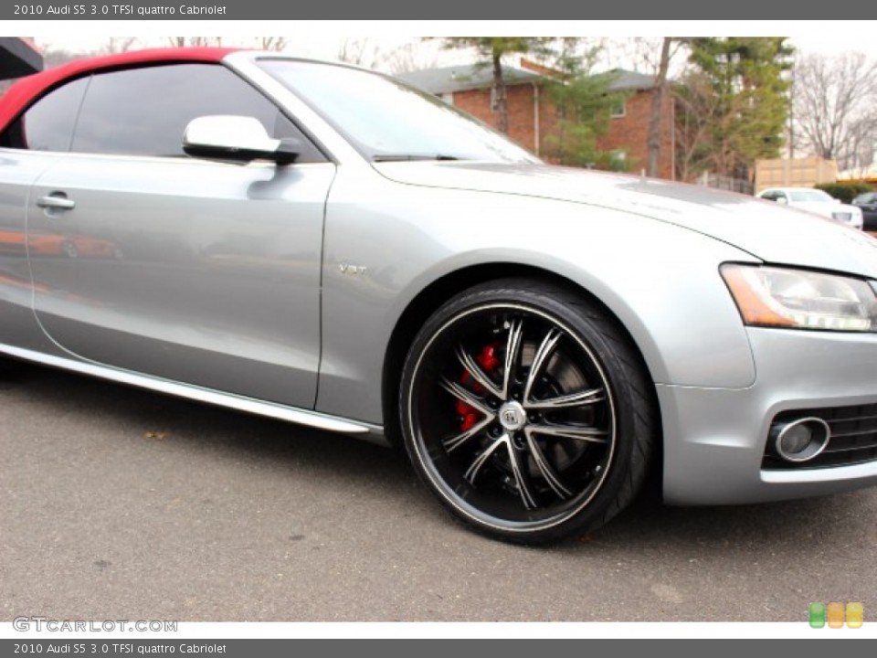 2010 Audi S5 Custom Wheel and Tire Photo #88860836