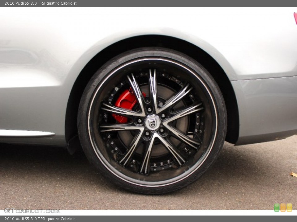 2010 Audi S5 Custom Wheel and Tire Photo #88860883