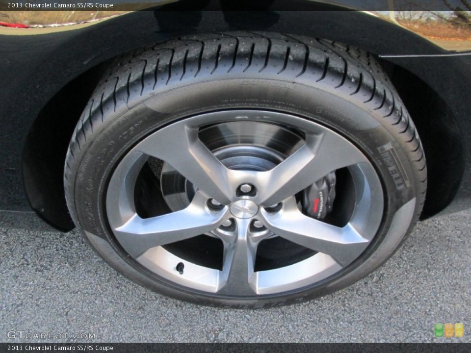 2013 Chevrolet Camaro SS/RS Coupe Wheel and Tire Photo #88871010