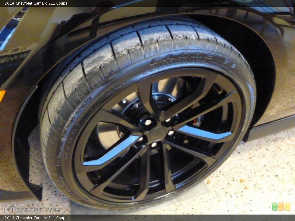 2014 Chevrolet Camaro ZL1 Coupe Wheel and Tire Photo #88872906