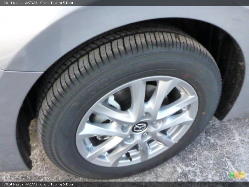 2014 Mazda MAZDA3 i Grand Touring 5 Door Wheel and Tire Photo #88875183