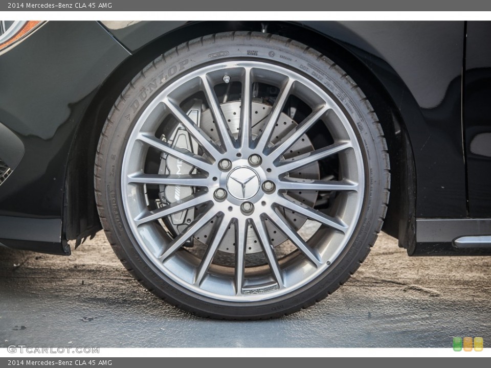 2014 Mercedes-Benz CLA 45 AMG Wheel and Tire Photo #88877331