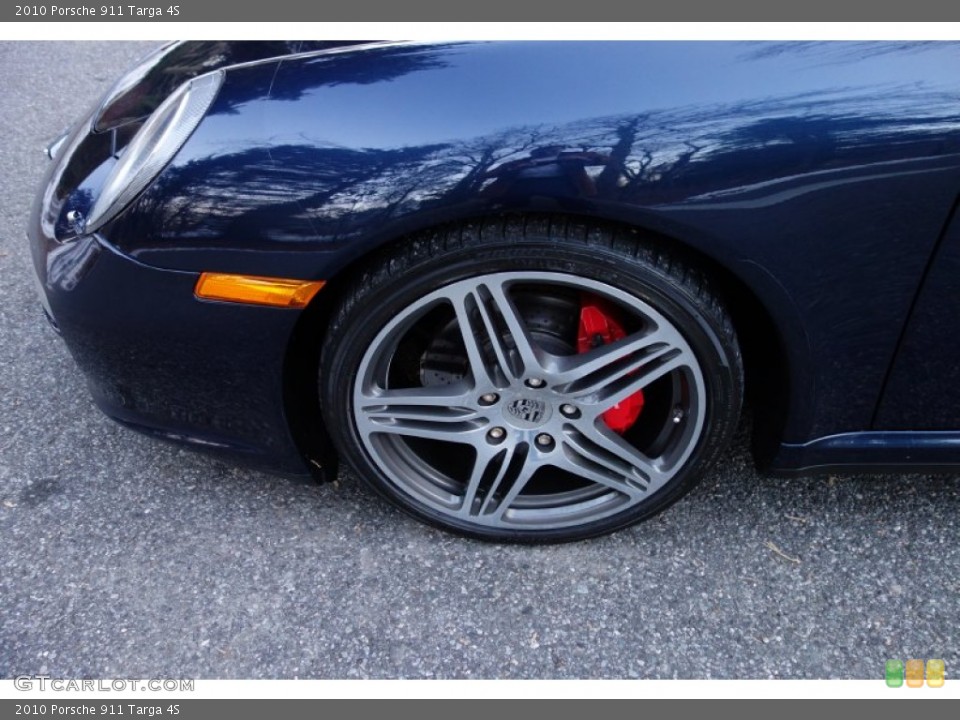 2010 Porsche 911 Targa 4S Wheel and Tire Photo #88901904