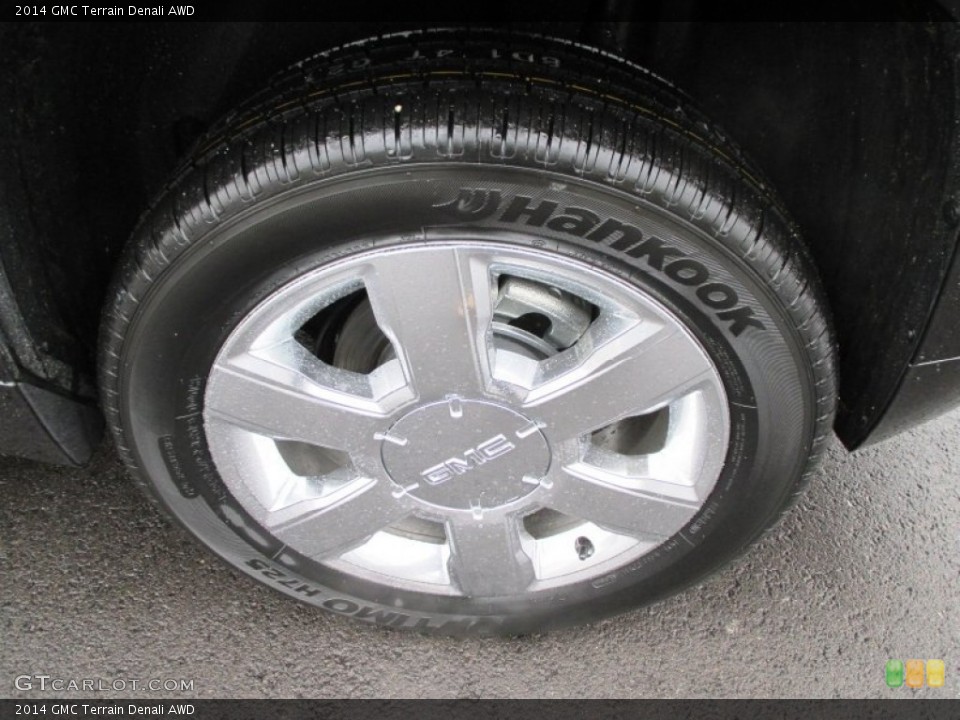 2014 GMC Terrain Denali AWD Wheel and Tire Photo #88906290