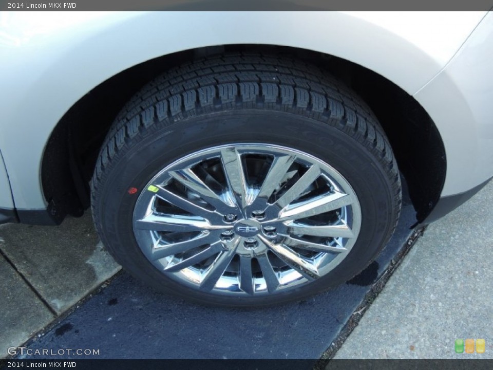 2014 Lincoln MKX FWD Wheel and Tire Photo #88921133
