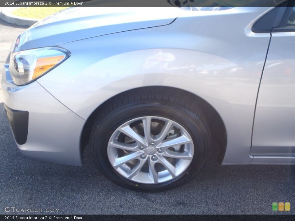 2014 Subaru Impreza 2.0i Premium 4 Door Wheel and Tire Photo #88922417