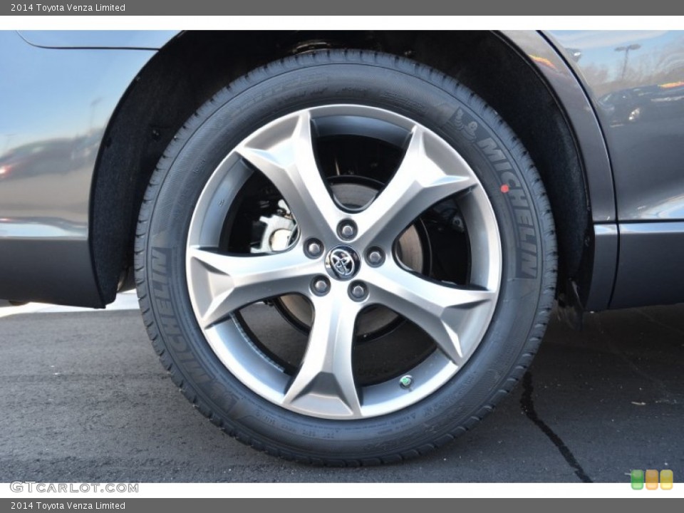 2014 Toyota Venza Limited Wheel and Tire Photo #88923923