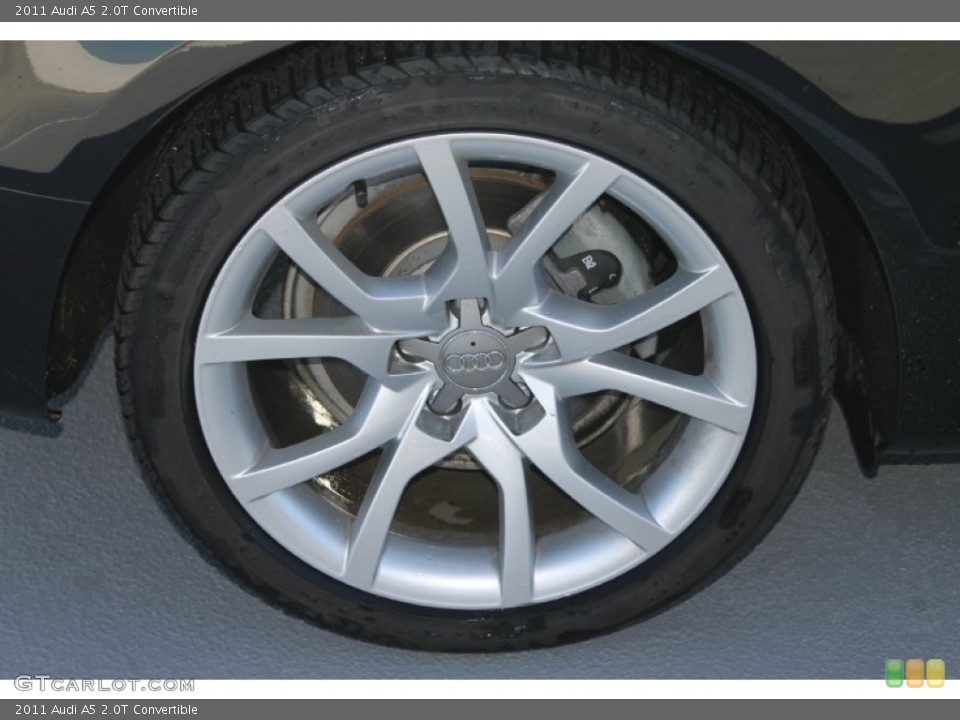 2011 Audi A5 Wheels and Tires