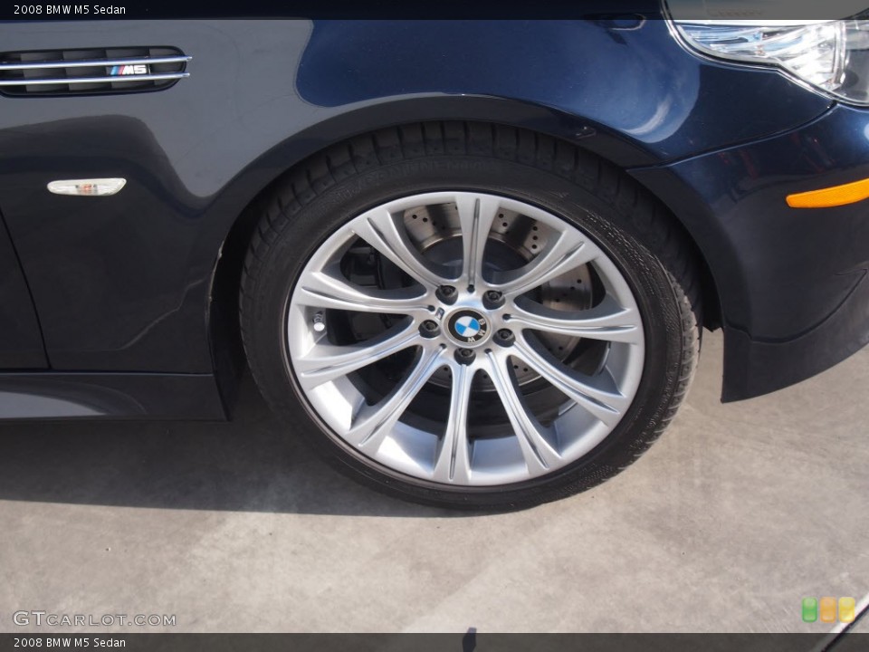 2008 BMW M5 Sedan Wheel and Tire Photo #88945604