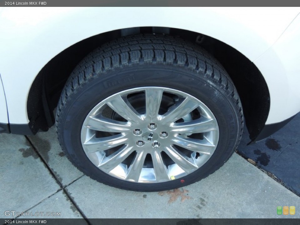 2014 Lincoln MKX FWD Wheel and Tire Photo #88955798