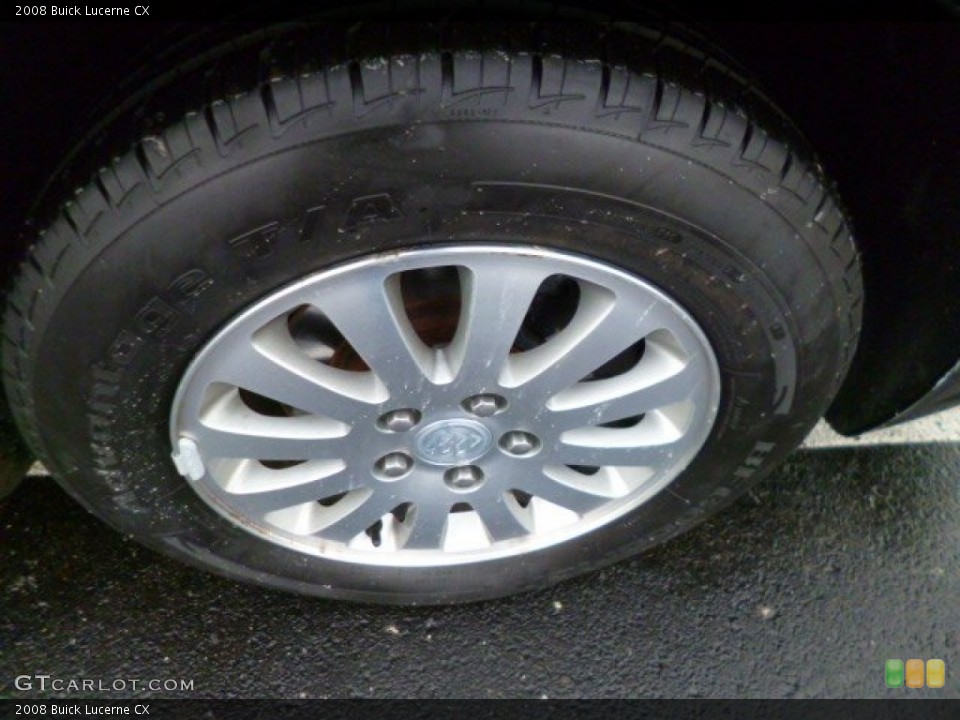 2008 Buick Lucerne Wheels and Tires