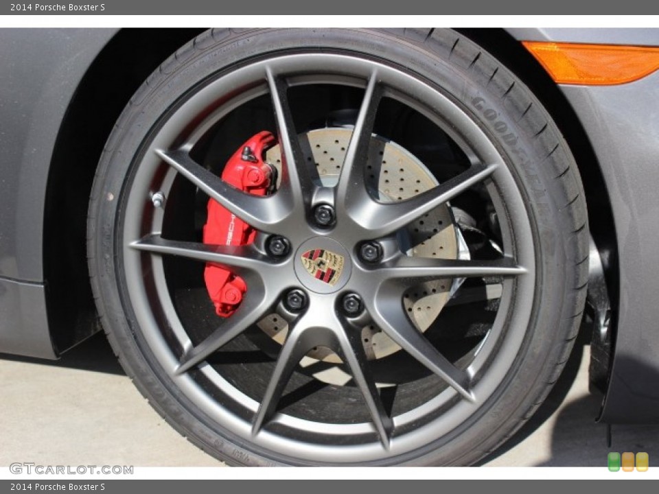 2014 Porsche Boxster S Wheel and Tire Photo #88975081