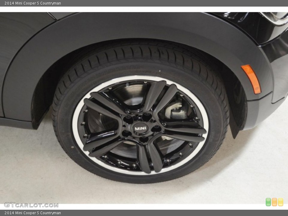 2014 Mini Cooper S Countryman Wheel and Tire Photo #88980751