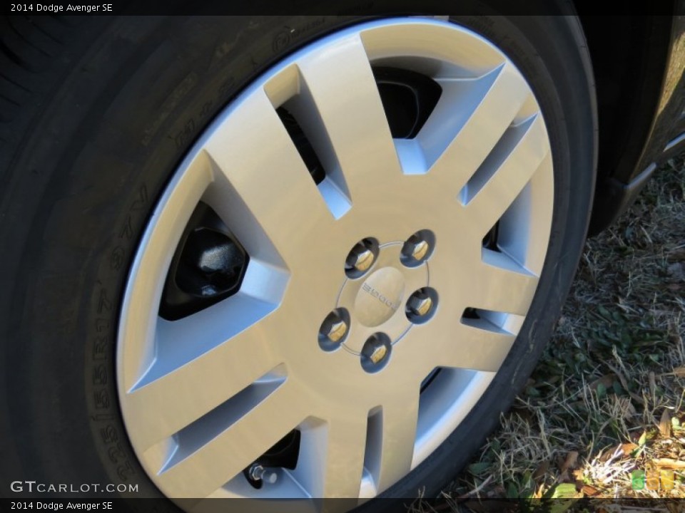 2014 Dodge Avenger SE Wheel and Tire Photo #88987564