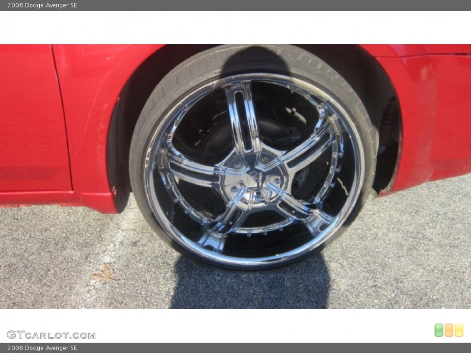 2008 Dodge Avenger Custom Wheel and Tire Photo #89019528