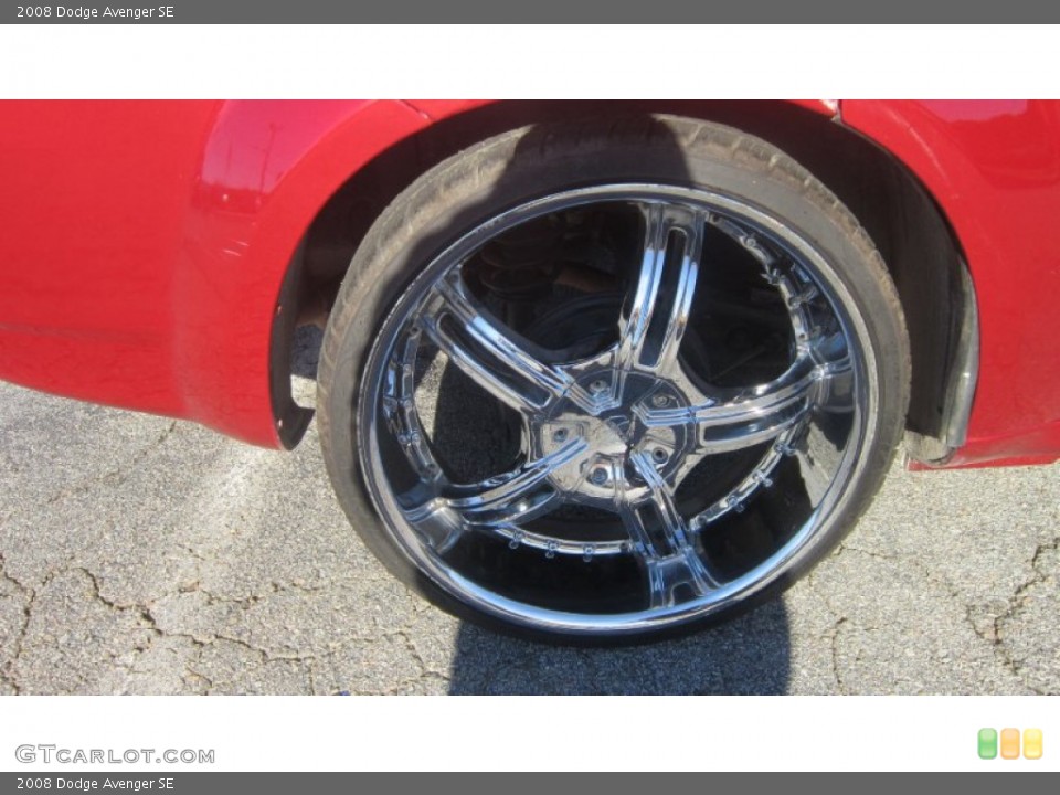 2008 Dodge Avenger Custom Wheel and Tire Photo #89019549