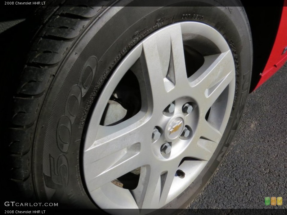 2008 Chevrolet HHR LT Wheel and Tire Photo #89027385