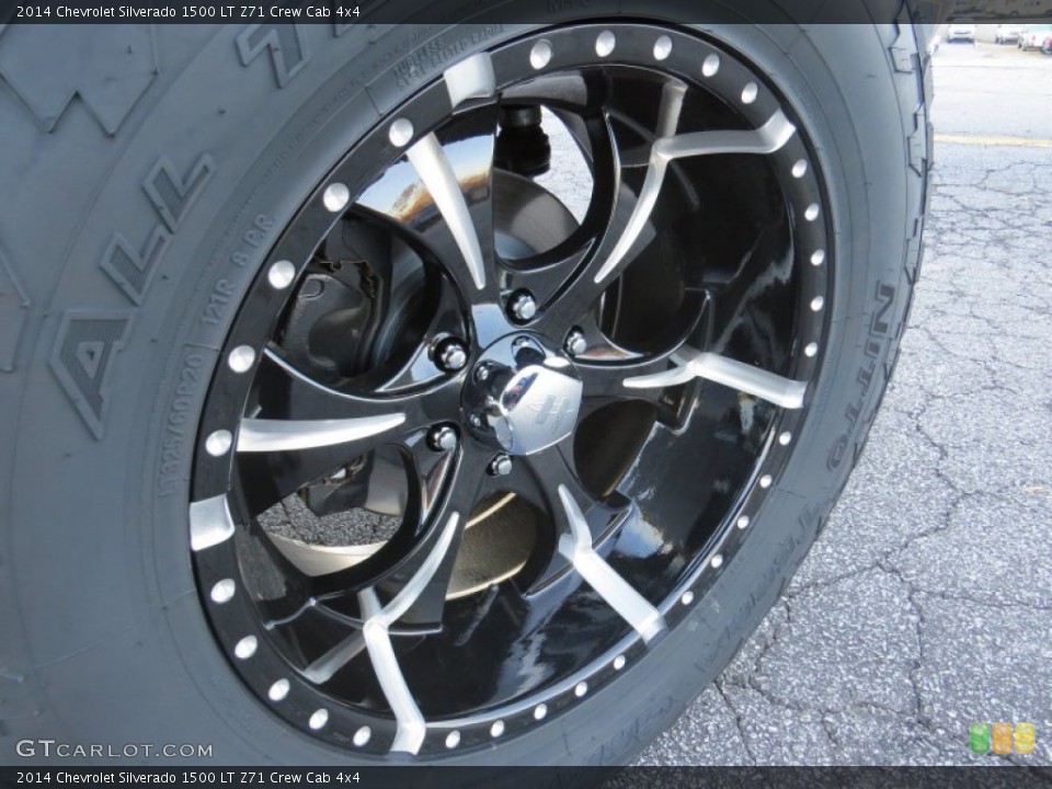 2014 Chevrolet Silverado 1500 Custom Wheel and Tire Photo #89029389