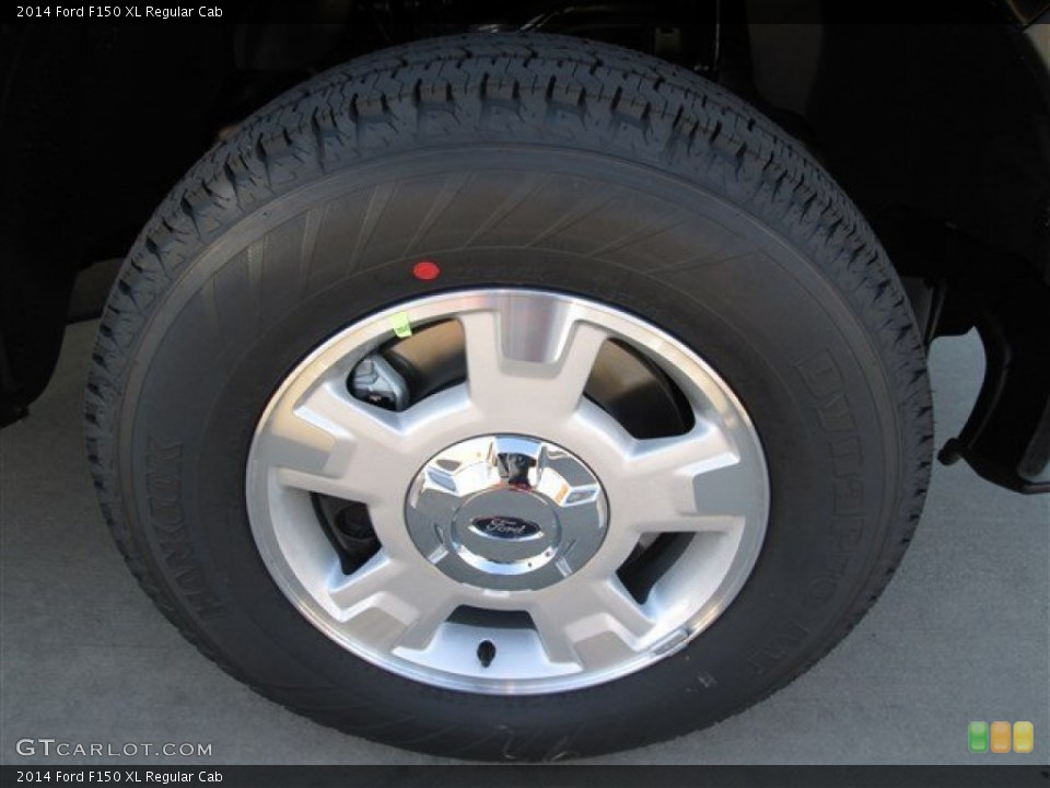 2014 Ford F150 XL Regular Cab Wheel and Tire Photo #89035789