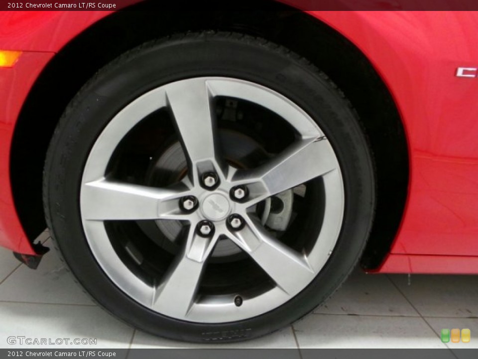 2012 Chevrolet Camaro LT/RS Coupe Wheel and Tire Photo #89041215