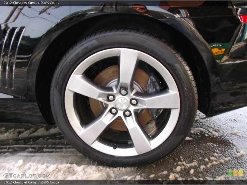 2012 Chevrolet Camaro SS/RS Coupe Wheel and Tire Photo #89043645