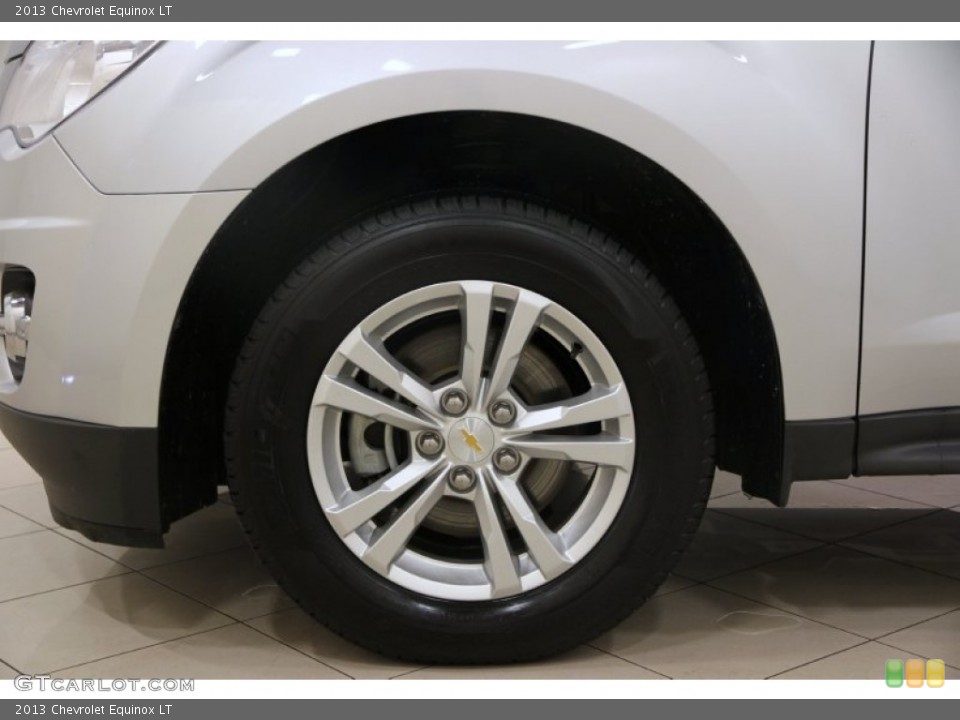 2013 Chevrolet Equinox LT Wheel and Tire Photo #89044944