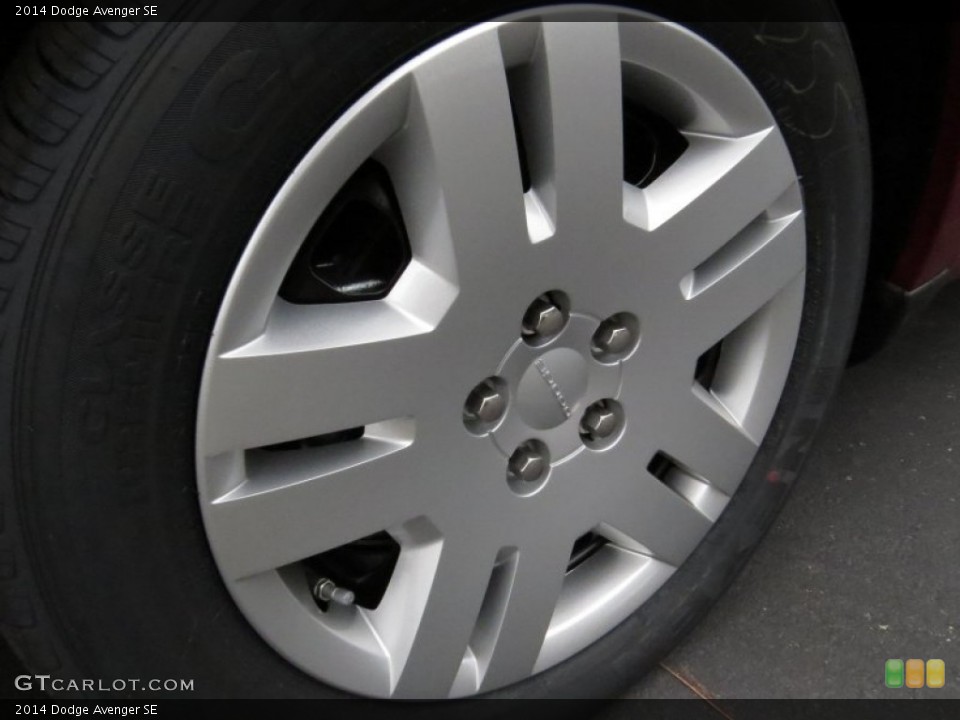 2014 Dodge Avenger SE Wheel and Tire Photo #89054447