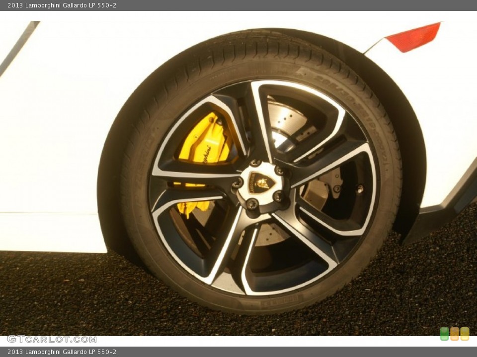 2013 Lamborghini Gallardo Wheels and Tires