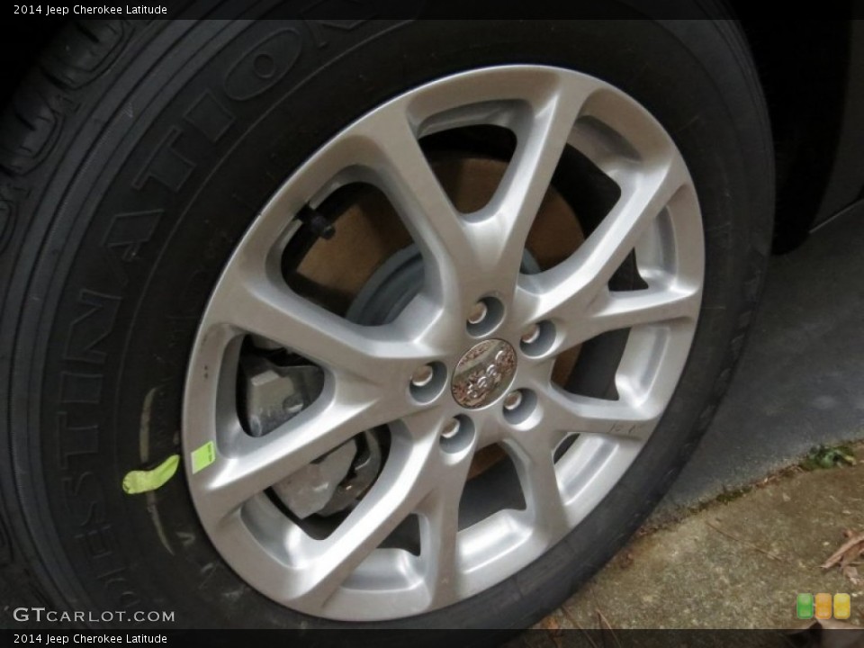 2014 Jeep Cherokee Wheels and Tires