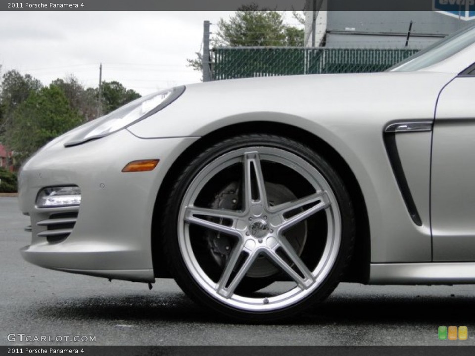2011 Porsche Panamera Custom Wheel and Tire Photo #89073595