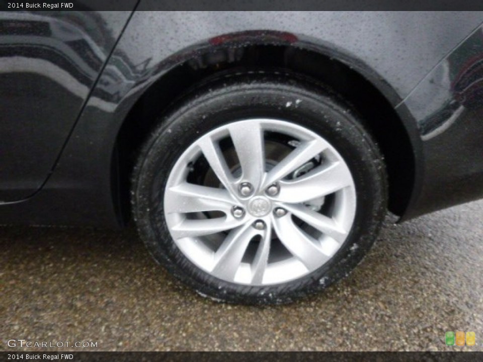 2014 Buick Regal FWD Wheel and Tire Photo #89073707